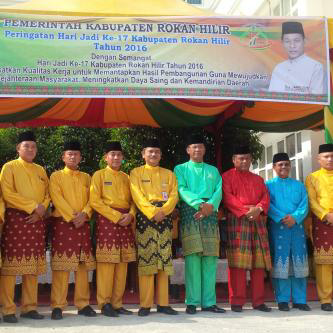  Sempena HUT Rohil ke-17, Suyatno Komit Bangun Rohil 